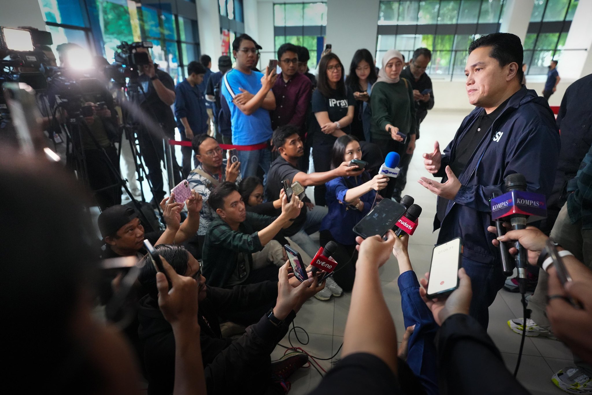 Erick Thohir Segera Umumkan Direktur Teknik PSSI Baru Akhir Februari 2025