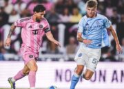 Inter Miami vs New York City FC Berakhir Imbang, Gol Messi di Injury Time Selamatkan Tim