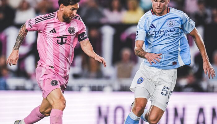 Inter Miami vs New York City FC Berakhir Imbang, Gol Messi di Injury Time Selamatkan Tim