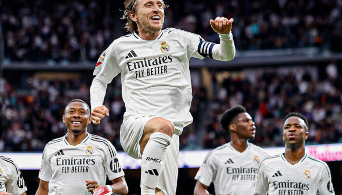 Luka Modric Man of the Match Real Madrid vs Girona, Bawa El Real Menang 2-0