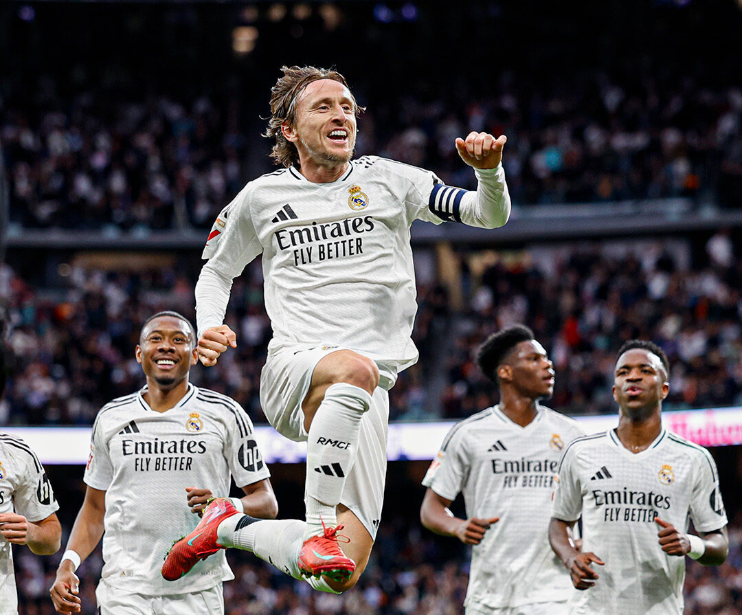 Luka Modric Man of the Match Real Madrid vs Girona, Bawa El Real Menang 2-0