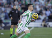 Antony Dikartu Merah Saat Real Betis Kalahkan Getafe di La Liga 2024/2025