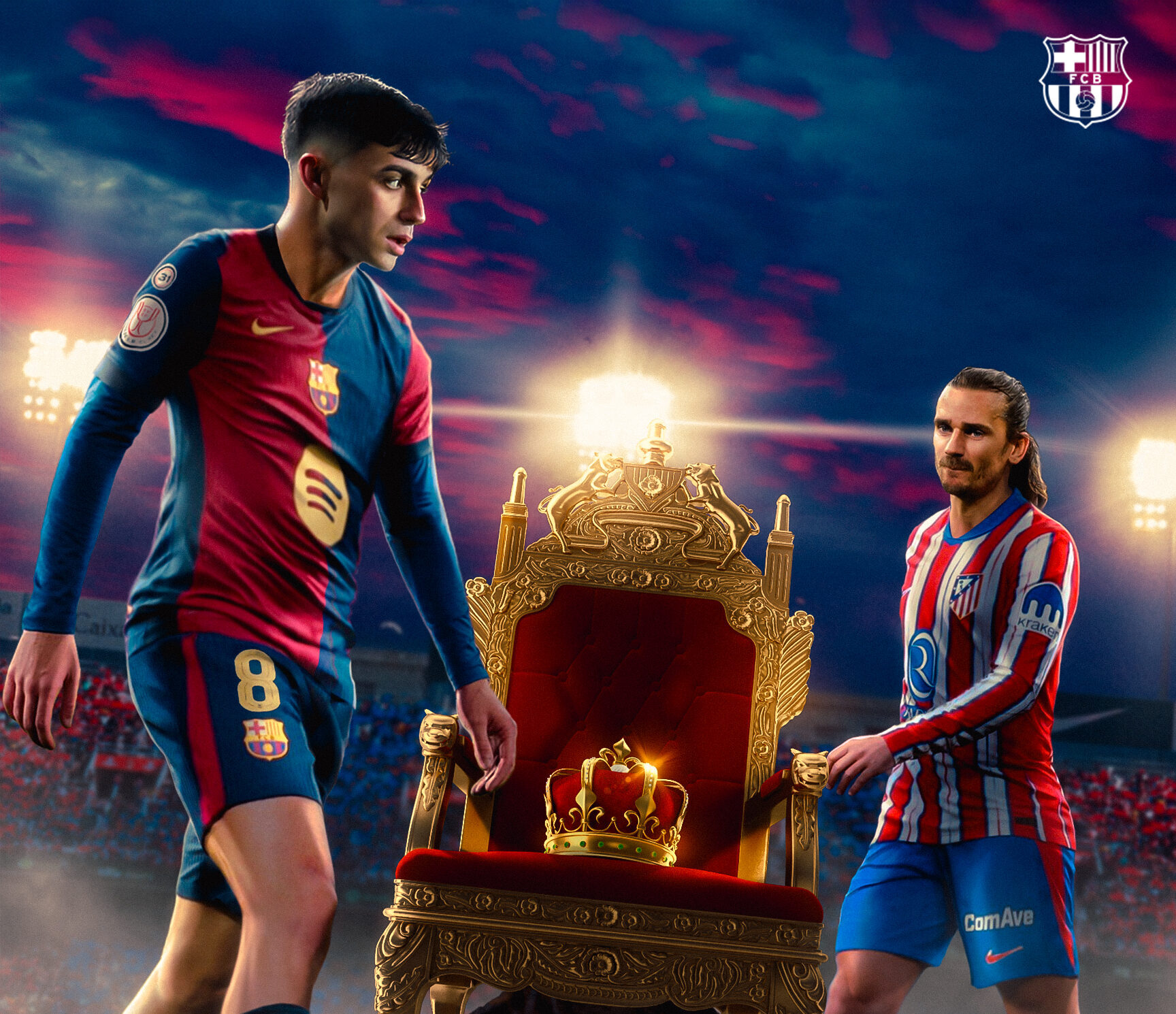 Prediksi Skor Barcelona vs Atletico Madrid: Duel Sengit Semifinal Copa del Rey 2025