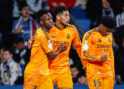 Real Madrid Menang Tipis Atas Real Sociedad di Semifinal Copa del Rey