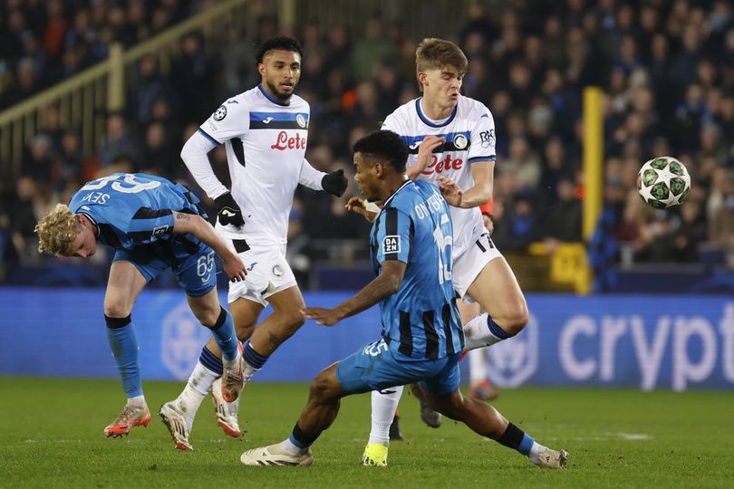 Prediksi Skor Atalanta vs Club Brugge KV, Liga Champions Musim 2025, 19 Februari 2025