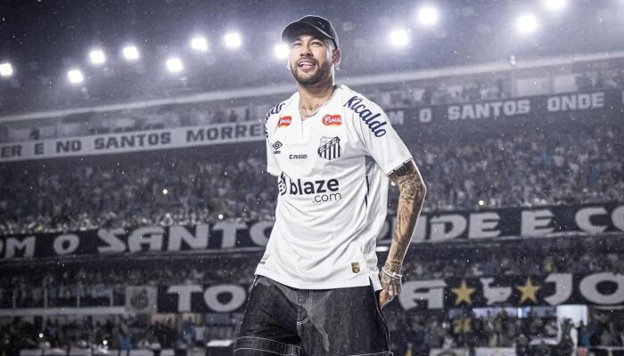 Neymar Kembali ke Santos FC: Sambutan Hangat di Vila Belmiro