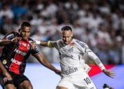 Neymar Comeback di Santos Ciptakan 7 Shot, Hasil Imbang Lawan Botafogo SP Jadi Sorotan