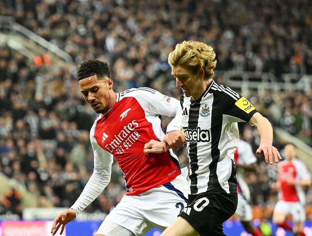 Anthony Gordon Gemilang, Newcastle Kalahkan Arsenal dan Lolos ke Final Carabao Cup