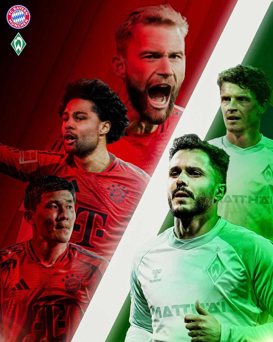 Prediksi Skor Bayern Munich vs Werder Bremen, Eredivisie Musim 2025, 08 Februari 2025