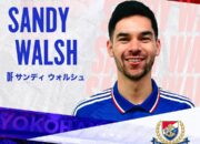 Sandy Walsh Resmi Gabung Yokohama F. Marinos, Tinggalkan KV Mechelen Setelah 5 Tahun