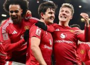 Knock Out FA Cup, Manchester United Menang Dramatis atas Leicester City