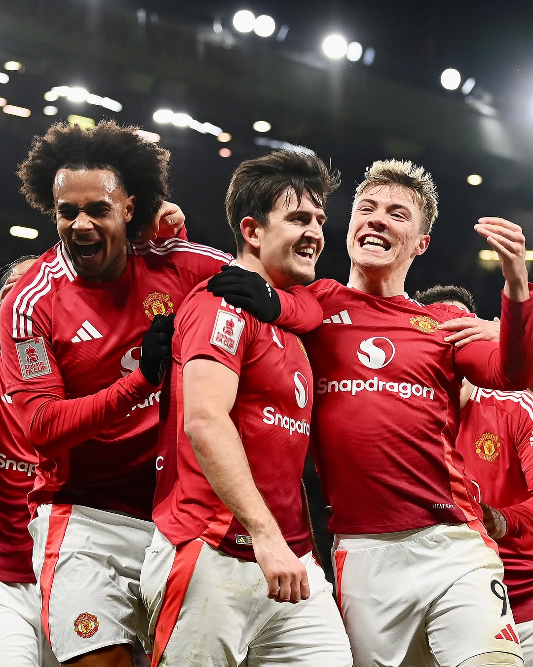 Knock Out FA Cup, Manchester United Menang Dramatis atas Leicester City