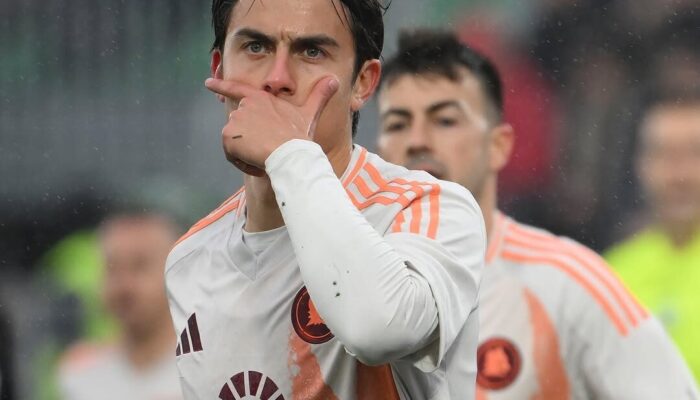 AS Roma Menang Tipis 1-0 atas Venezia Berkat Penalti Paulo Dybala : Statistik dan Jalannya Pertandingan