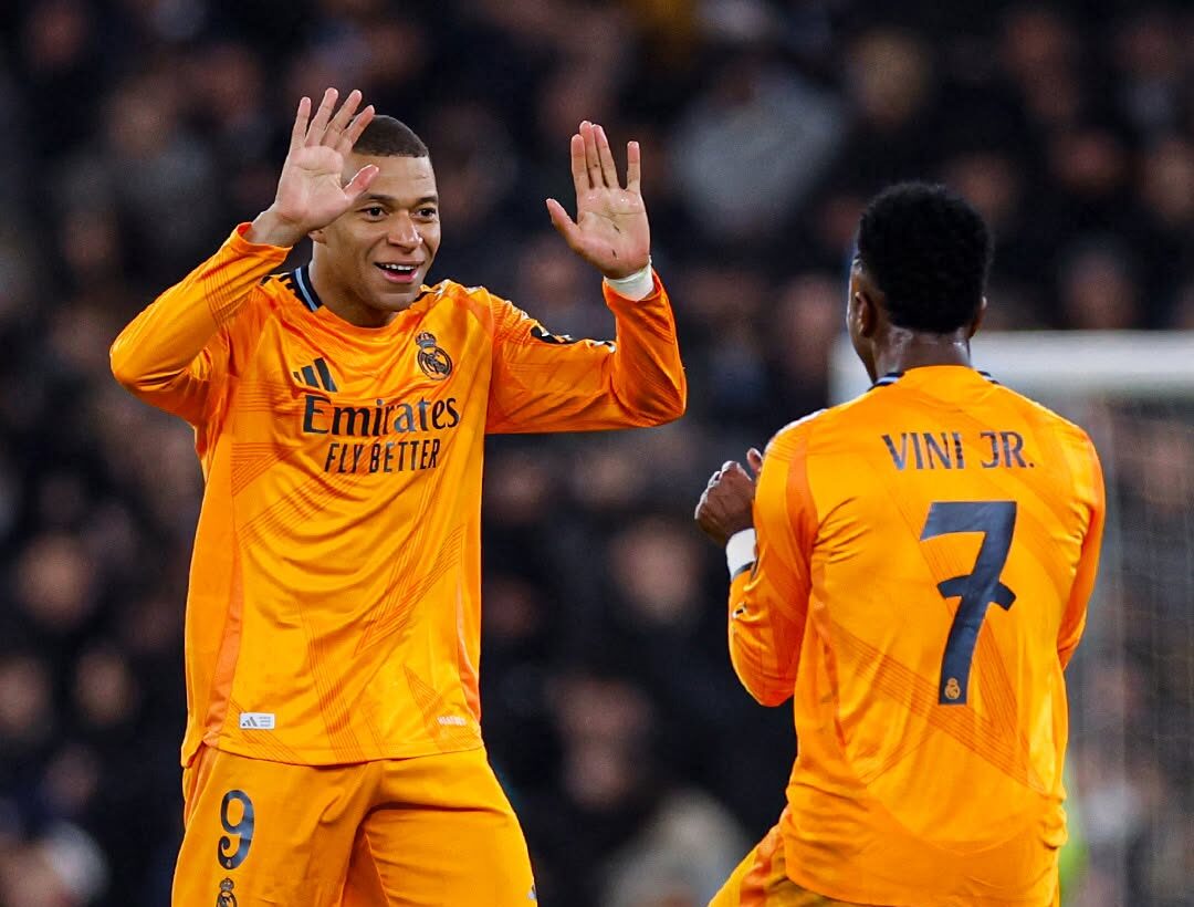 Vinicius Junior Man of the Match Manchester City vs Real Madrid, Jadi Motor Comeback Dramatis