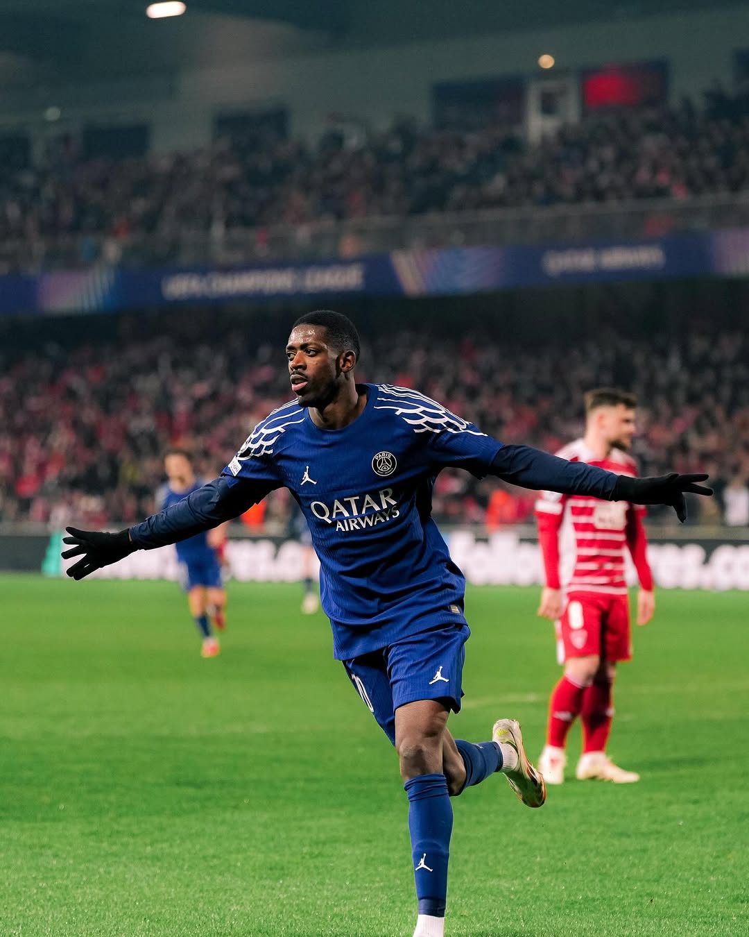 Ousmane Dembele Layak Jadi MOTM Brest vs PSG, Cetak Brace dan Bantu Tim Menang Telak