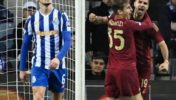 Prediksi Skor AS Roma vs Porto: Duel Penentuan Tiket 16 Besar Liga Europa 2024/2025