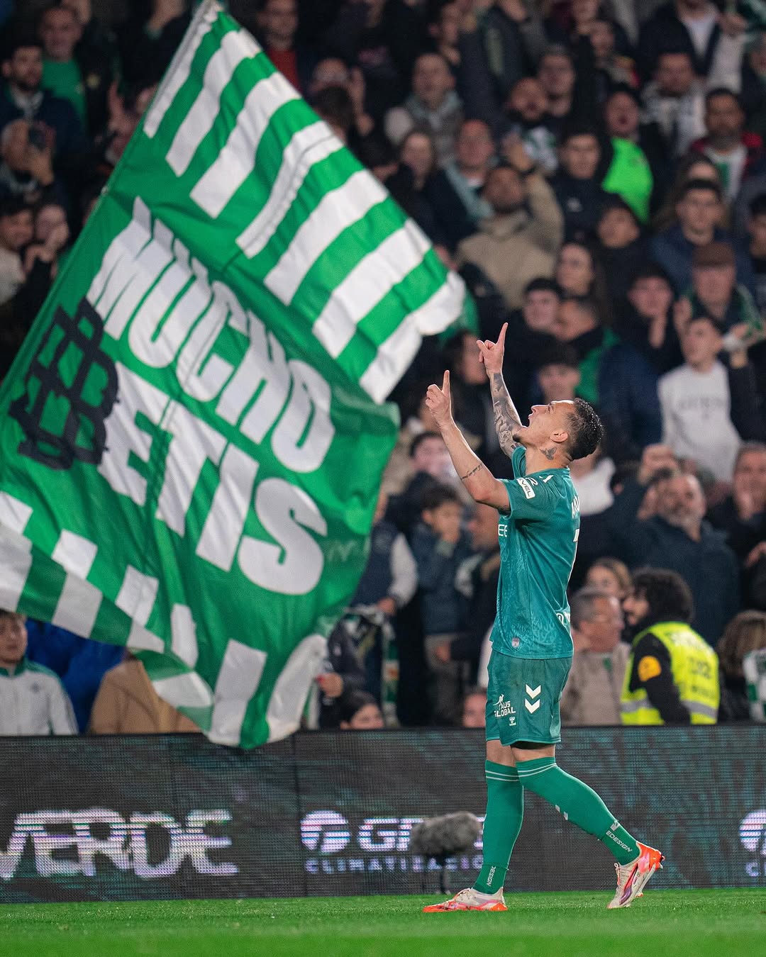 Antony Bersinar Raih MVP!, Real Betis Menang Telak atas Real Sociedad