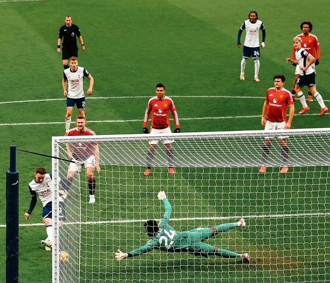 Kunci Kemenangan Tipis Tottenham Hotspur Atas Manchester United 1-0 di Liga Inggris