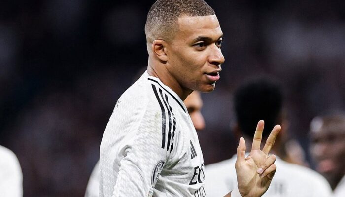 Kylian Mbappe MOTM dan Hattrick! Real Madrid Tumbangkan Manchester City 3-1 di Liga Champions 2024/2025