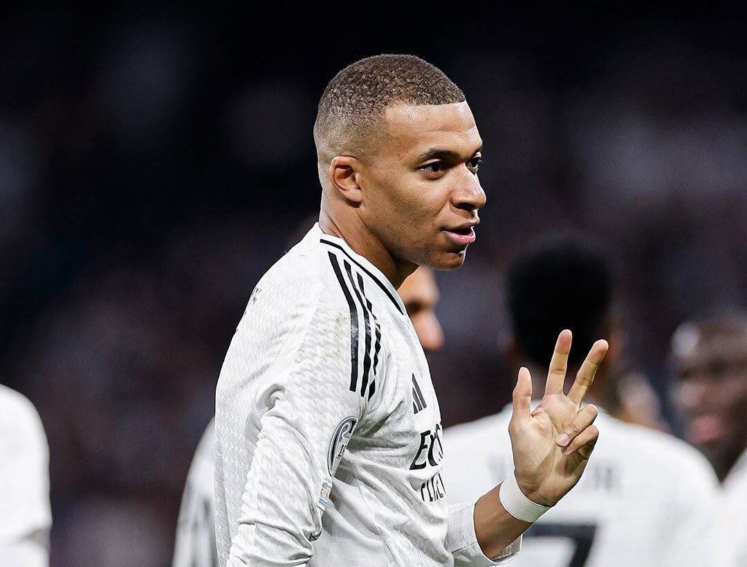 Kylian Mbappe MOTM dan Hattrick! Real Madrid Tumbangkan Manchester City 3-1 di Liga Champions 2024/2025