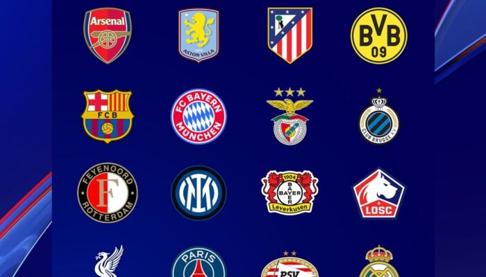 Bagan Lengkap Fase Gugur Liga Champions 2024/2025: Format Baru dan Hasil Lengkap