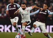 Mohamed Salah Jadi Pahlawan Liverpool di Laga Imbang Kontra Aston Villa