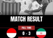 Target Tembus Semifinal, Tapi Timnas Indonesia U-20 Dibantai 3-0 oleh Iran: Kata Indra Sjafri Usai Pertandingan