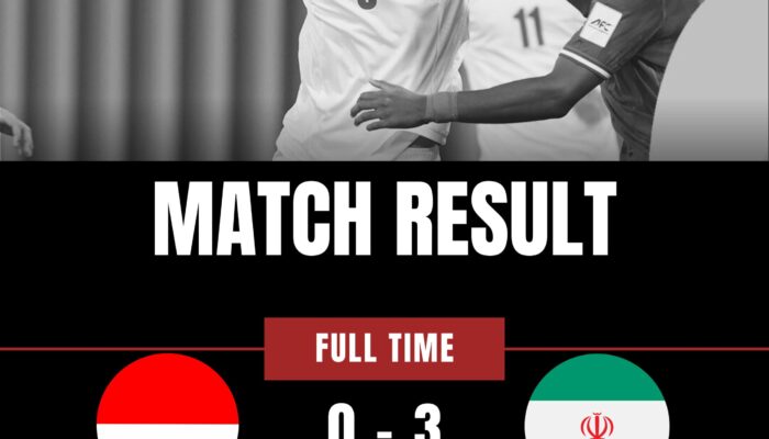 Target Tembus Semifinal, Tapi Timnas Indonesia U-20 Dibantai 3-0 oleh Iran: Kata Indra Sjafri Usai Pertandingan