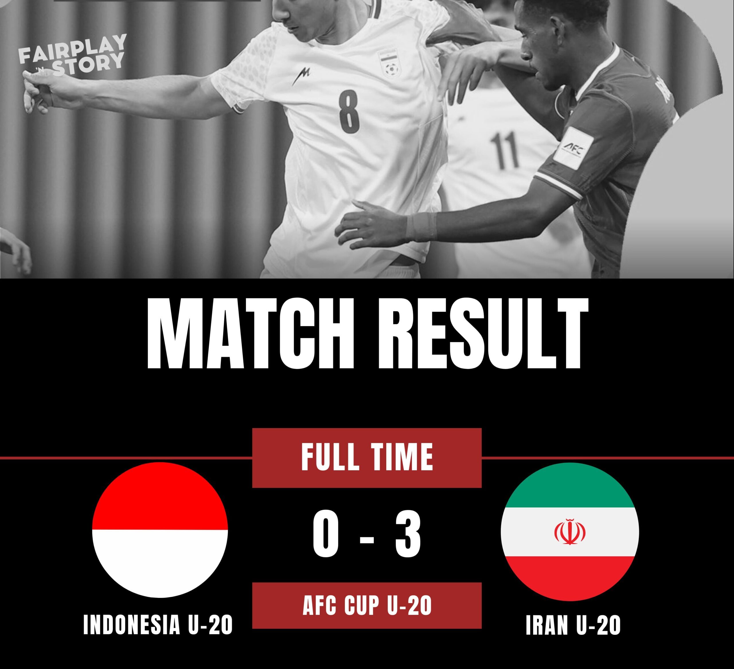 Target Tembus Semifinal, Tapi Timnas Indonesia U-20 Dibantai 3-0 oleh Iran: Kata Indra Sjafri Usai Pertandingan