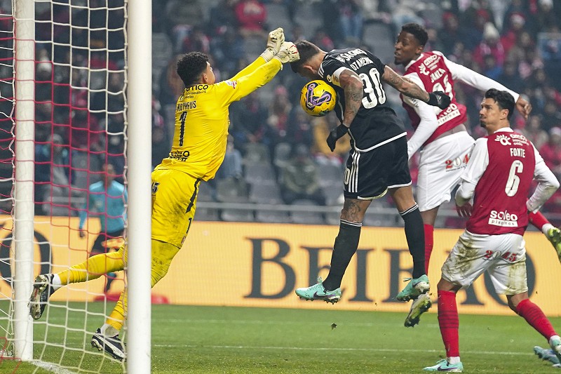 Prediksi Skor Benfica vs Sporting Braga, Taca da Liga Portugal Musim 2024/2025, 27 Februari 2025