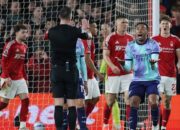 Arsenal Gagal Menang di Markas Nottingham Forest, Tertinggal 13 Angka dari Puncak Klasemen