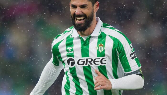 Bukan Antony !, Isco Bersinar Jadi Kunci Real Betis Kalahkan Real Madrid 2-1 di La Liga