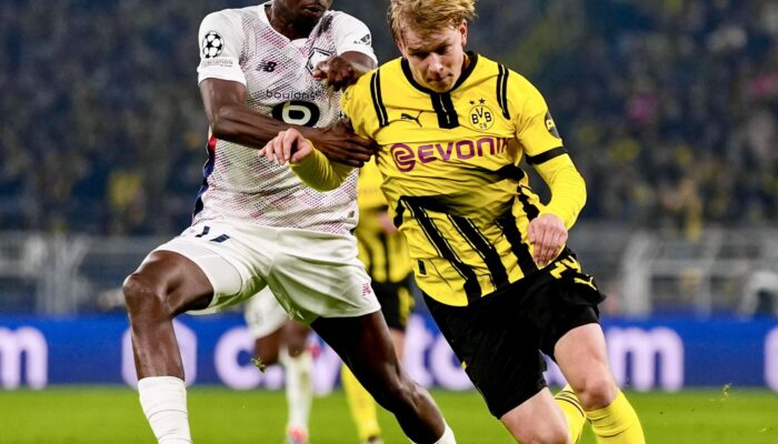 Borussia Dortmund vs Lille Berakhir Imbang 1-1 di Liga Champions 2024/2025