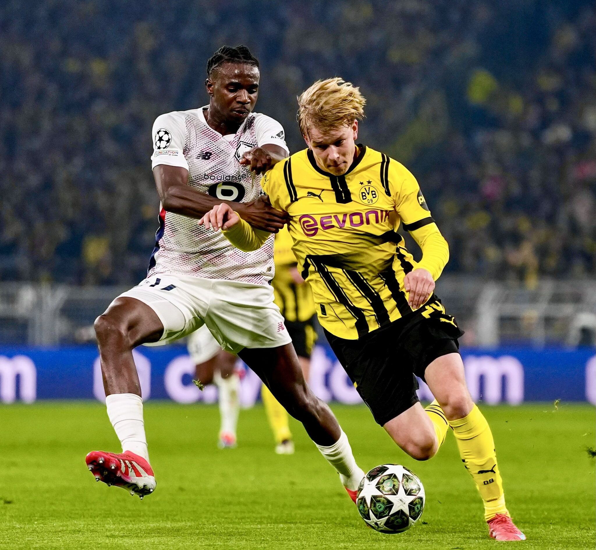 Borussia Dortmund vs Lille Berakhir Imbang 1-1 di Liga Champions 2024/2025