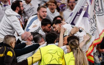 Real Madrid Menang atas Atletico Madrid di Liga Champions, Ini Catatan Menariknya