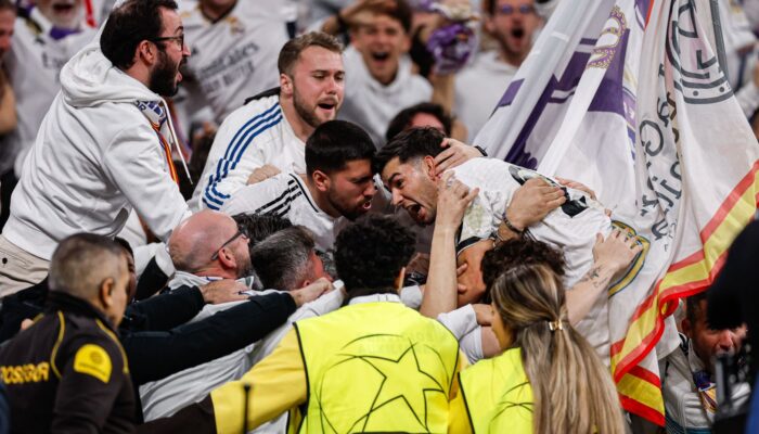 Real Madrid Menang atas Atletico Madrid di Liga Champions, Ini Catatan Menariknya