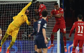 Alisson Becker Jadi Pahlawan, Liverpool Menang 1-0 atas PSG di Liga Champions