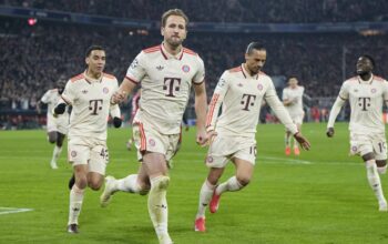 Harry Kane MOTM, Bayern Munchen Bungkam Bayer Leverkusen 3-0 di Liga Champions