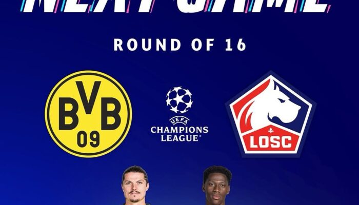 Prediksi Linimasa Pertandingan Borussia Dortmund vs Lille di Liga Champions: Adu Mental di Signal Iduna Park!