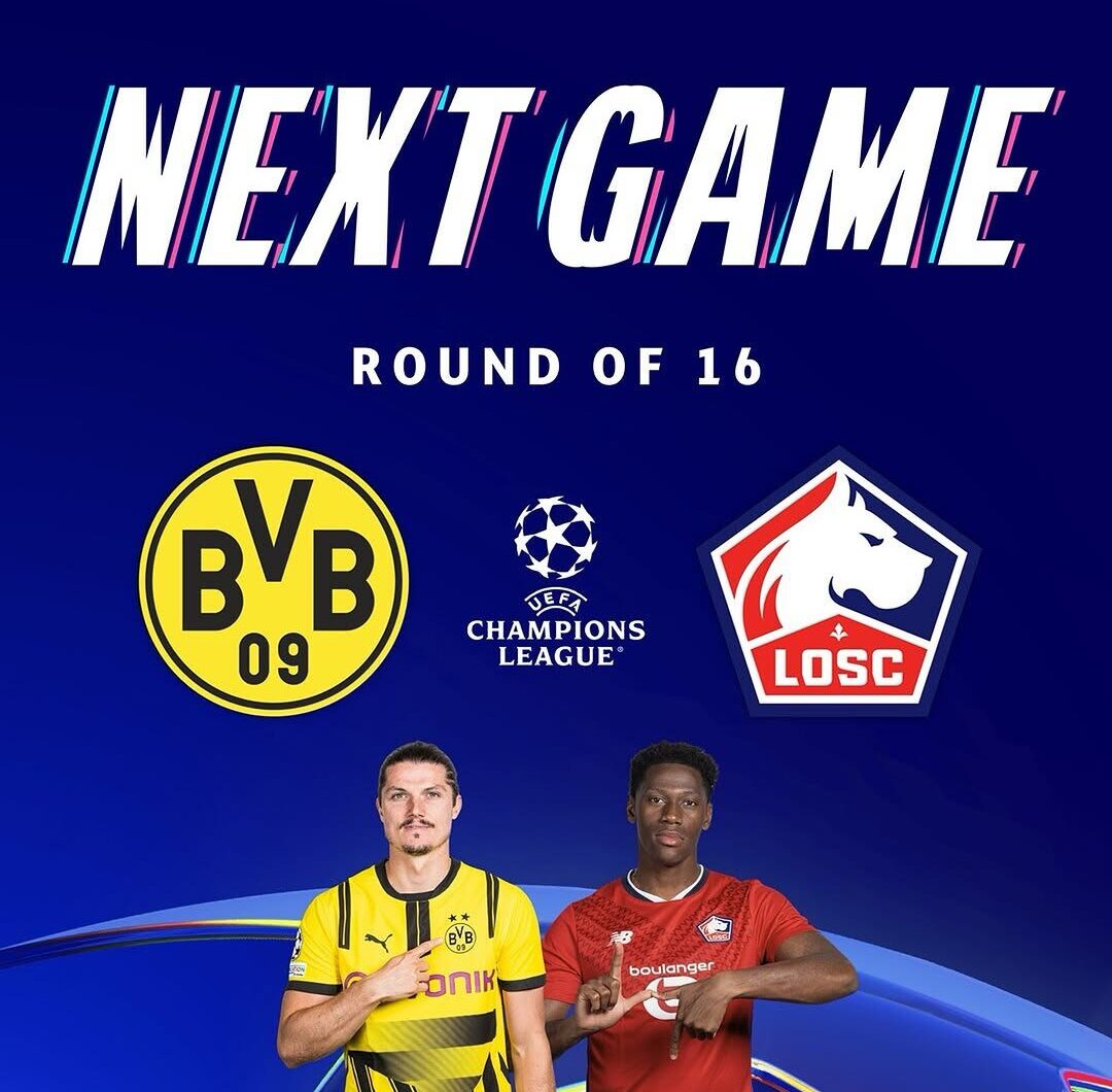 Prediksi Linimasa Pertandingan Borussia Dortmund vs Lille di Liga Champions: Adu Mental di Signal Iduna Park!