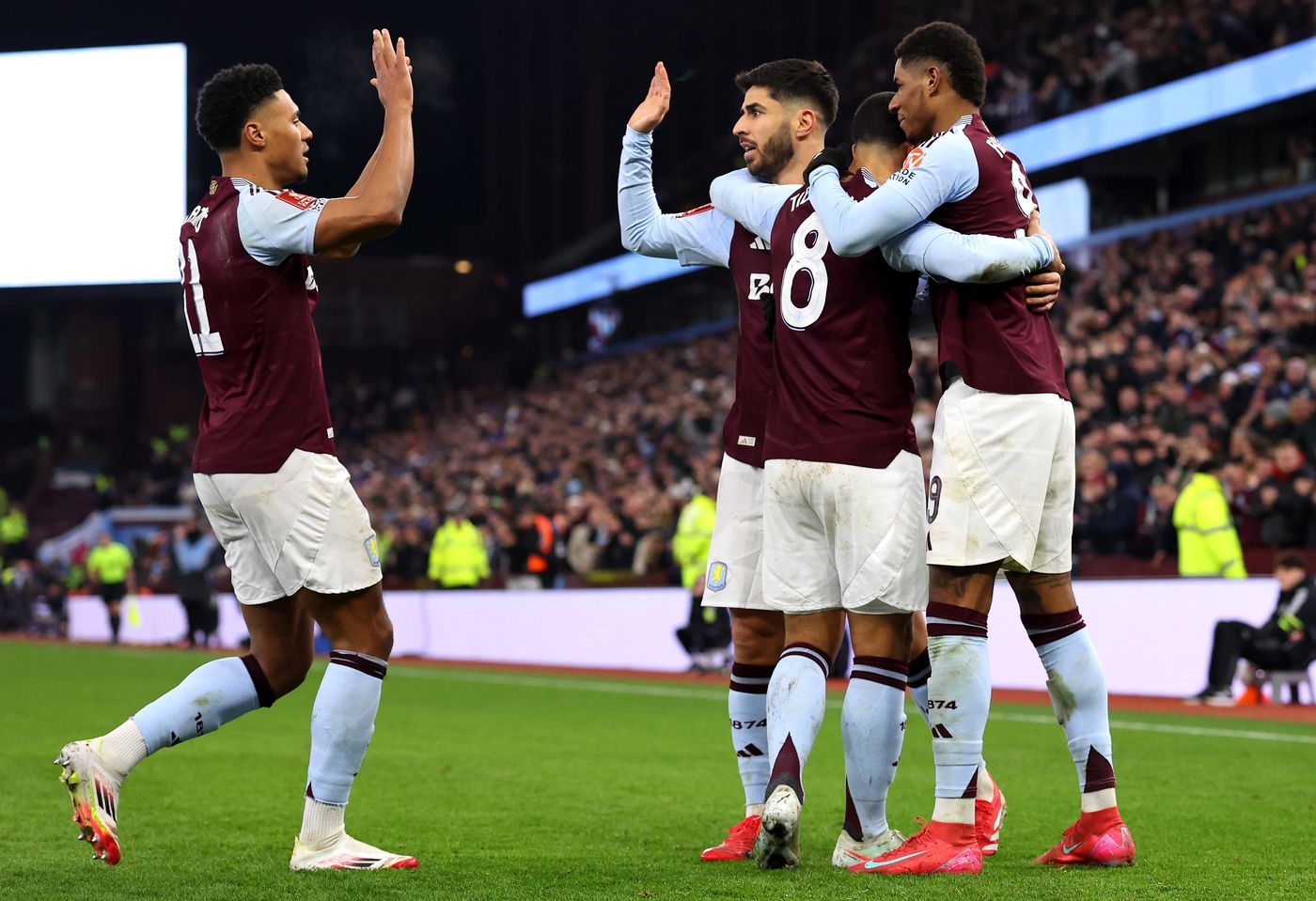 Aston Villa Lolos ke Perempat Final FA Cup Usai Bungkam Cardiff City 2-0